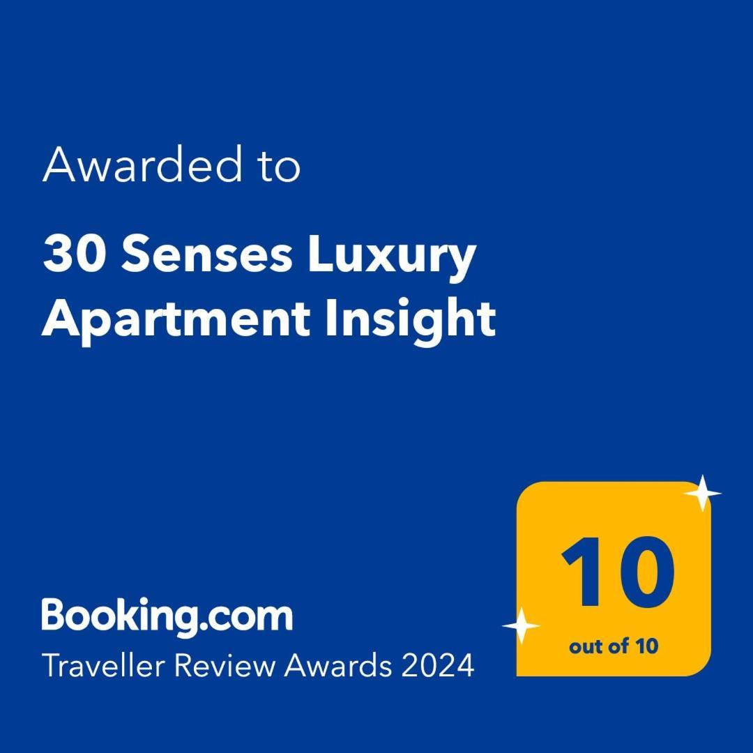 30 Senses Luxury Apartment Insight Ialysos  Esterno foto