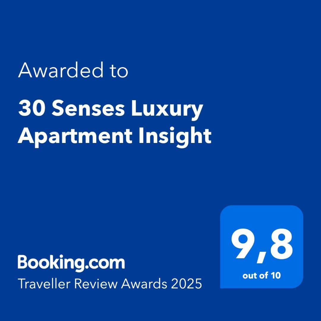 30 Senses Luxury Apartment Insight Ialysos  Esterno foto